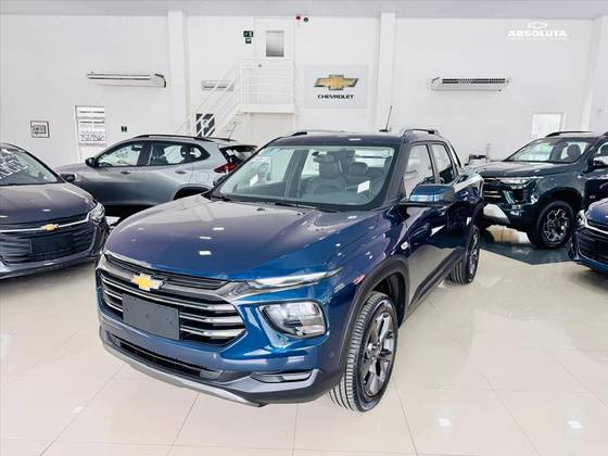 CHEVROLET MONTANA 1.2 TURBO FLEX PREMIER AUTOMÁTICO CHEVROLET MONTANA 1.2 TURBO FLEX PREMIER AUTOMÁTICO